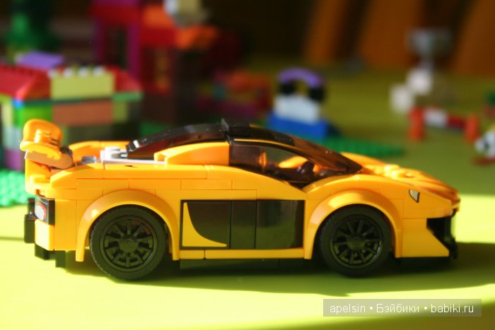 Машины - Лего Speed, Лего City, Bruder и другие. Много фото (фото 3)