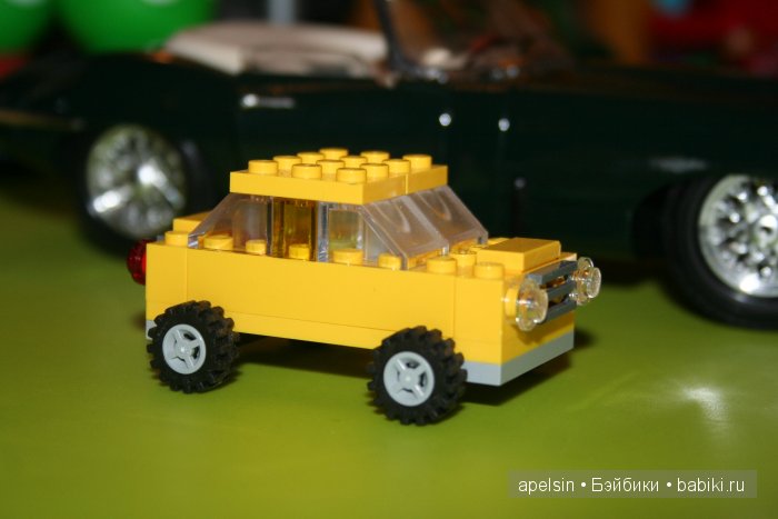 Машины - Лего Speed, Лего City, Bruder и другие. Много фото