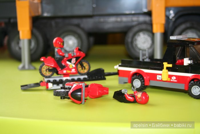 Машины - Лего Speed, Лего City, Bruder и другие. Много фото