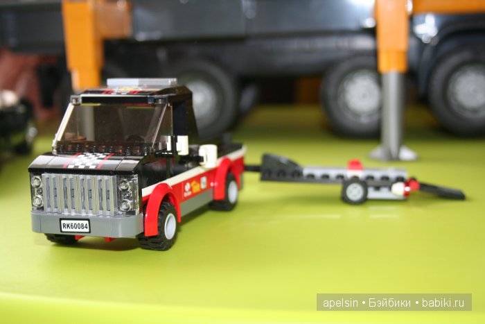 Машины - Лего Speed, Лего City, Bruder и другие. Много фото