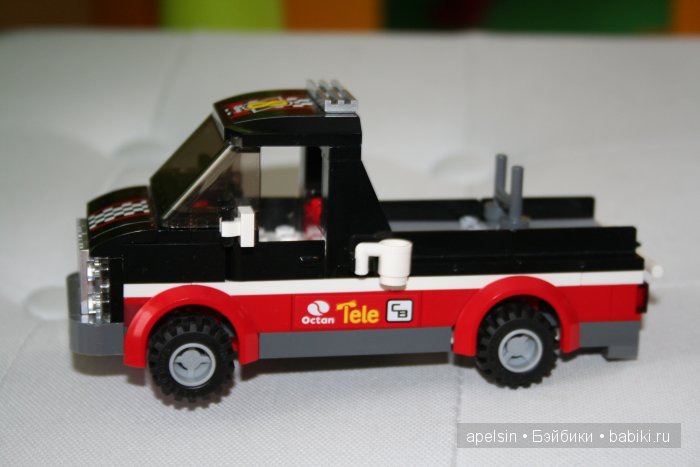 Машины - Лего Speed, Лего City, Bruder и другие. Много фото