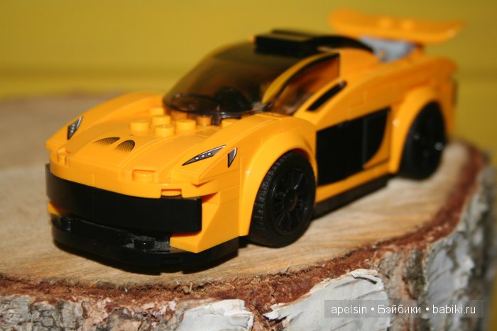 Машины - Лего Speed, Лего City, Bruder и другие. Много фото