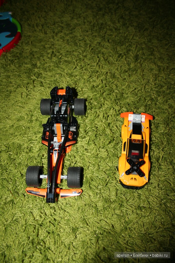 Машины - Лего Speed, Лего City, Bruder и другие. Много фото