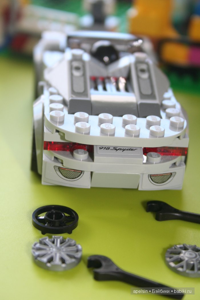 Машины - Лего Speed, Лего City, Bruder и другие. Много фото