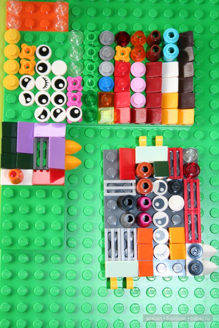 Машины - Лего Speed, Лего City, Bruder и другие. Много фото