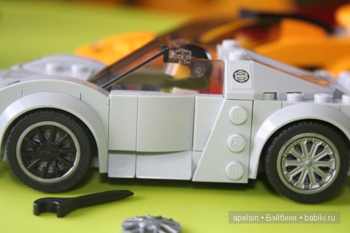 Машины - Лего Speed, Лего City, Bruder и другие. Много фото