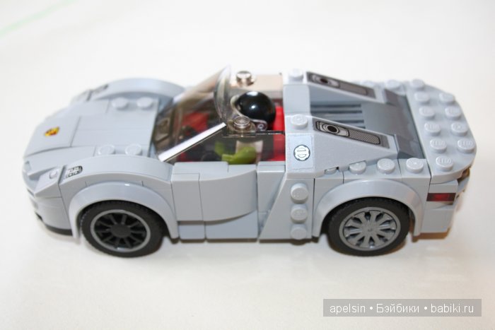 Машины - Лего Speed, Лего City, Bruder и другие. Много фото