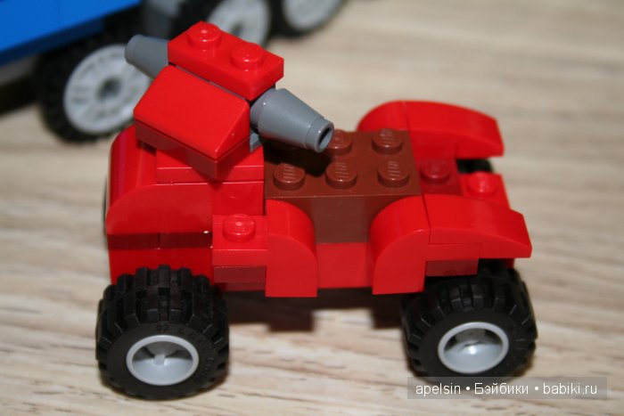 Машины - Лего Speed, Лего City, Bruder и другие. Много фото