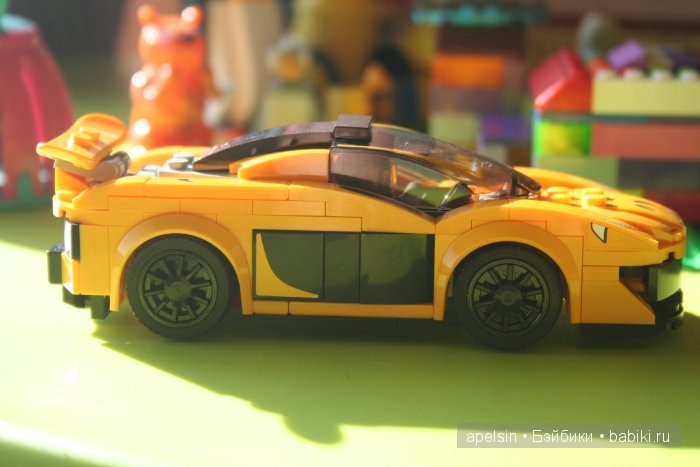 Машины - Лего Speed, Лего City, Bruder и другие. Много фото (фото 2)