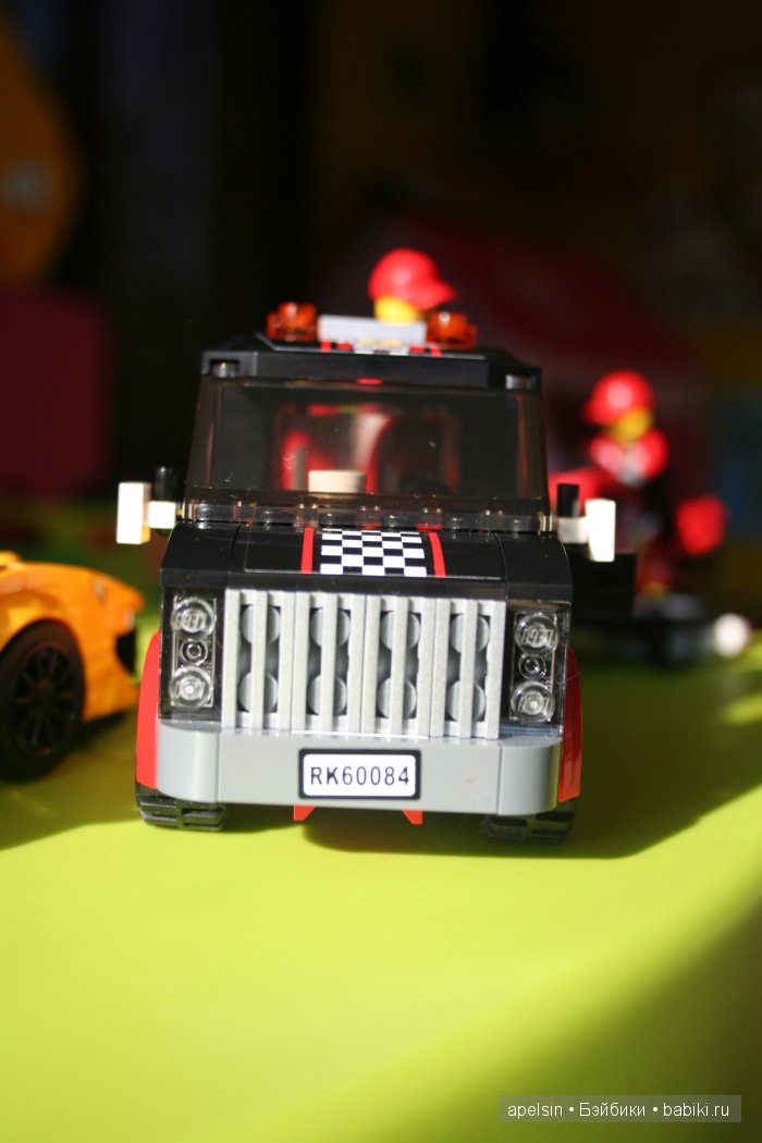 Машины - Лего Speed, Лего City, Bruder и другие. Много фото