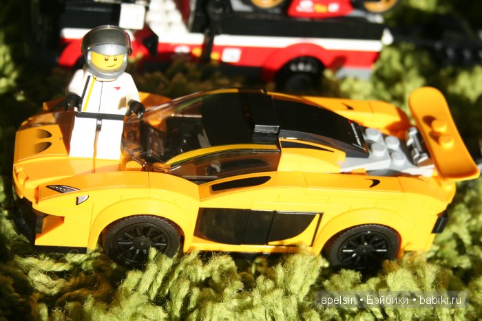 Машины - Лего Speed, Лего City, Bruder и другие. Много фото (фото 8)