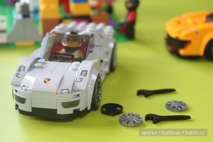 Машины - Лего Speed, Лего City, Bruder и другие. Много фото