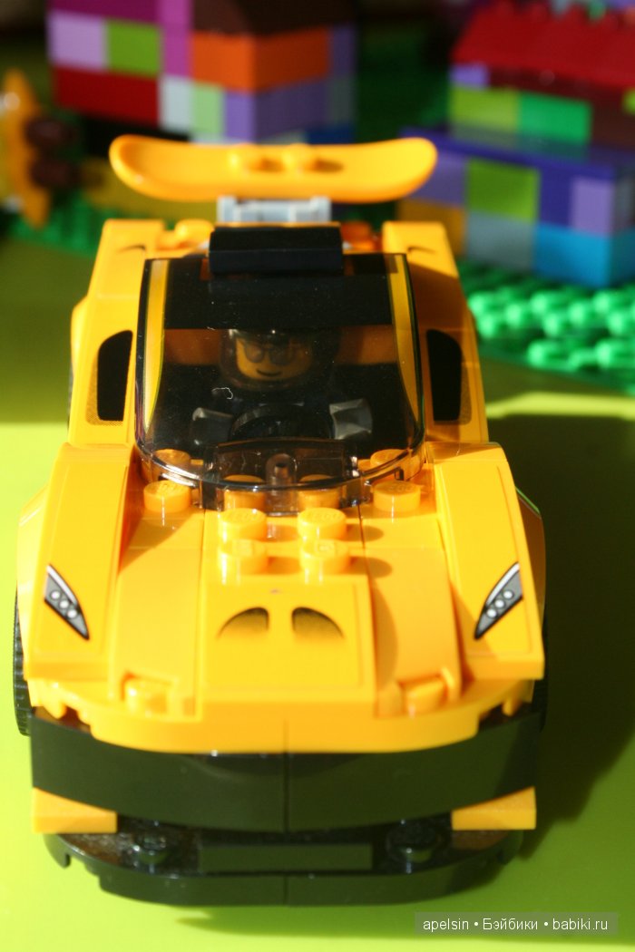 Машины - Лего Speed, Лего City, Bruder и другие. Много фото (фото 5)