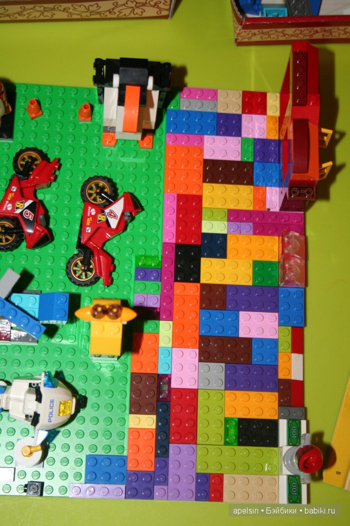 Машины - Лего Speed, Лего City, Bruder и другие. Много фото