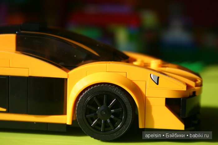 Машины - Лего Speed, Лего City, Bruder и другие. Много фото (фото 4)