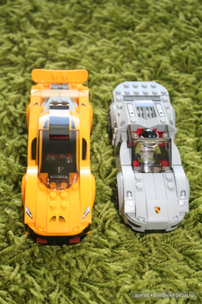 Машины - Лего Speed, Лего City, Bruder и другие. Много фото