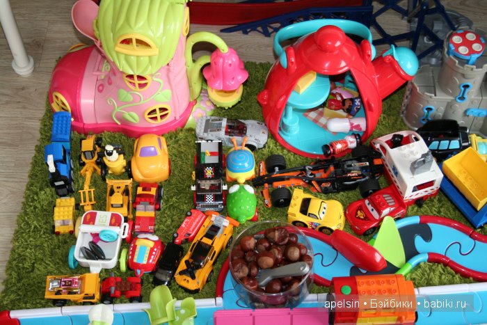 Машины - Лего Speed, Лего City, Bruder и другие. Много фото