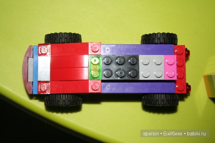 Машины - Лего Speed, Лего City, Bruder и другие. Много фото