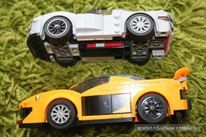 Машины - Лего Speed, Лего City, Bruder и другие. Много фото