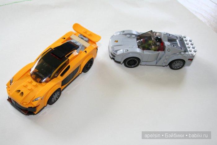 Машины - Лего Speed, Лего City, Bruder и другие. Много фото