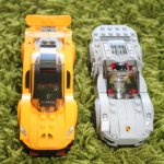 Машины - Лего Speed, Лего City, Bruder и другие. Много фото.