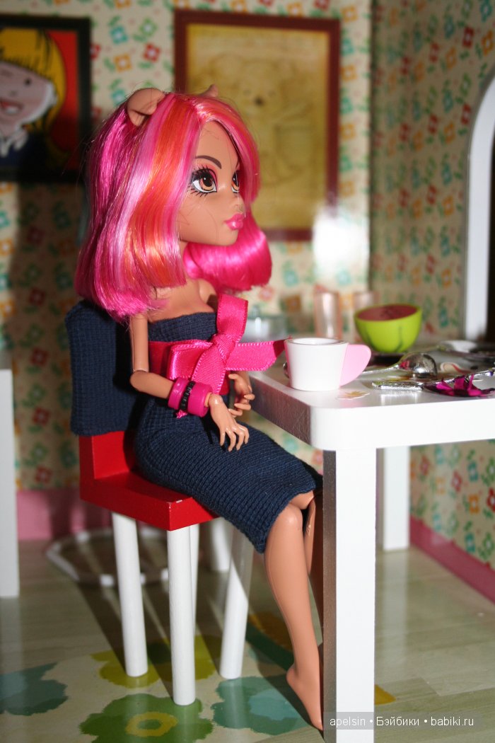 Три сестры — Куклы Monster High и Ever After High: G1