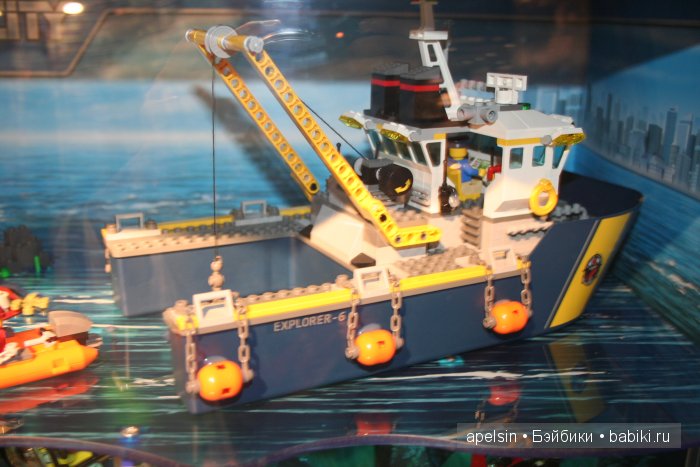 Хамлейс, Город Игрушек тц Европейский