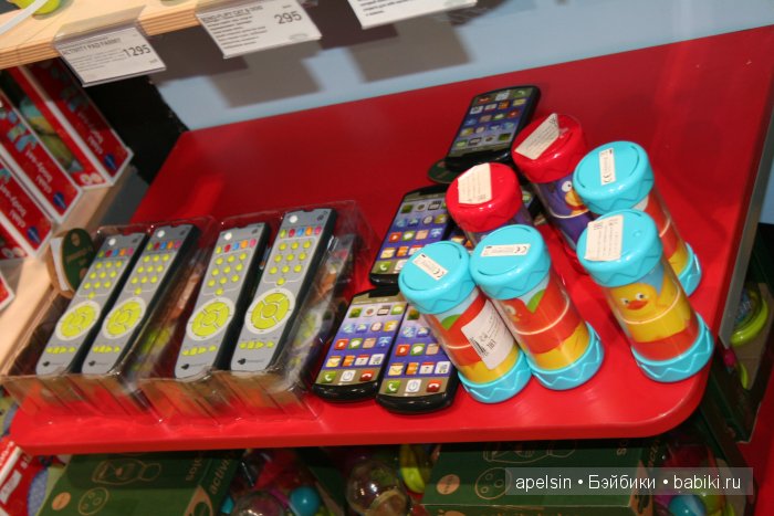 Детские магазины Европарка. Имаджинариум и СМИК