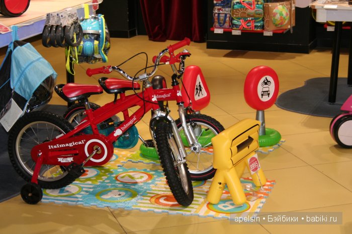 Детские магазины Европарка. Имаджинариум и СМИК