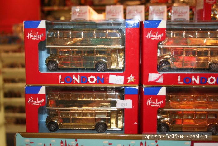 Хамлейс, Город Игрушек тц Европейский