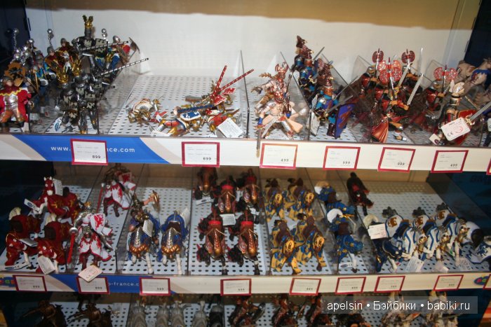 Хамлейс, Город Игрушек тц Европейский