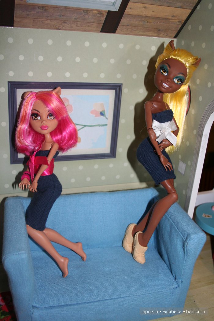 Три сестры — Куклы Monster High и Ever After High: G1