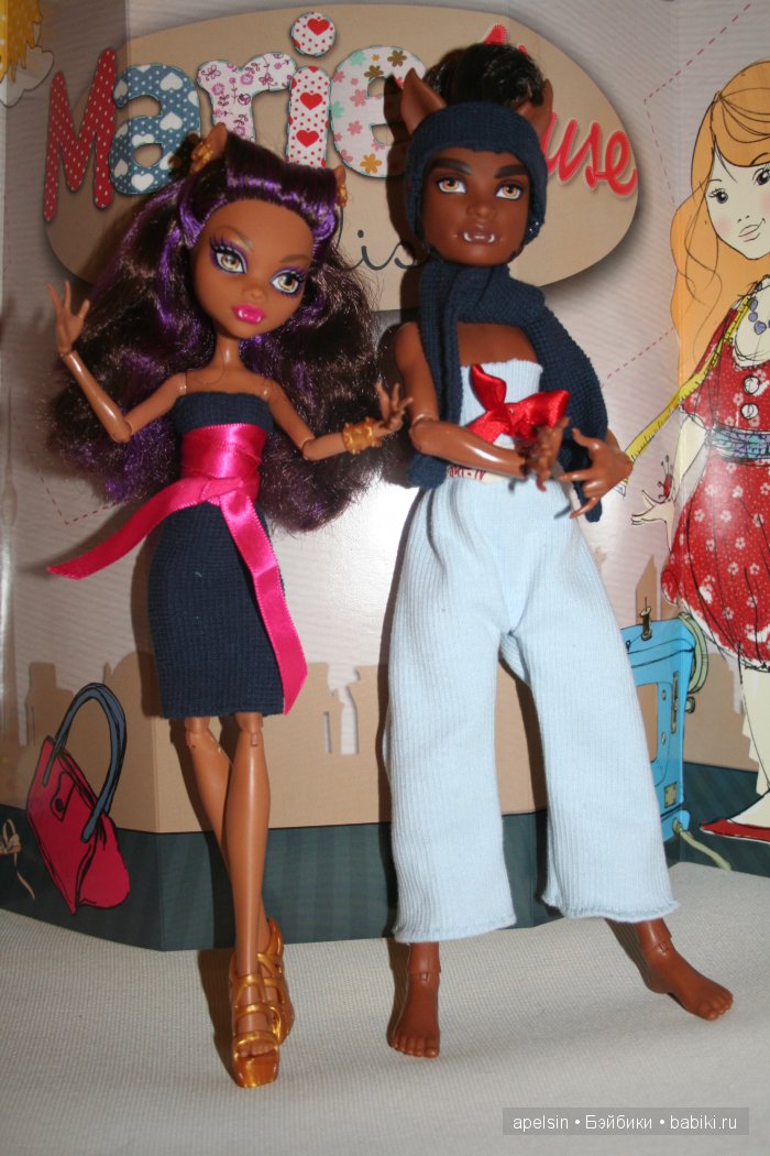 Три сестры — Куклы Monster High и Ever After High: G1