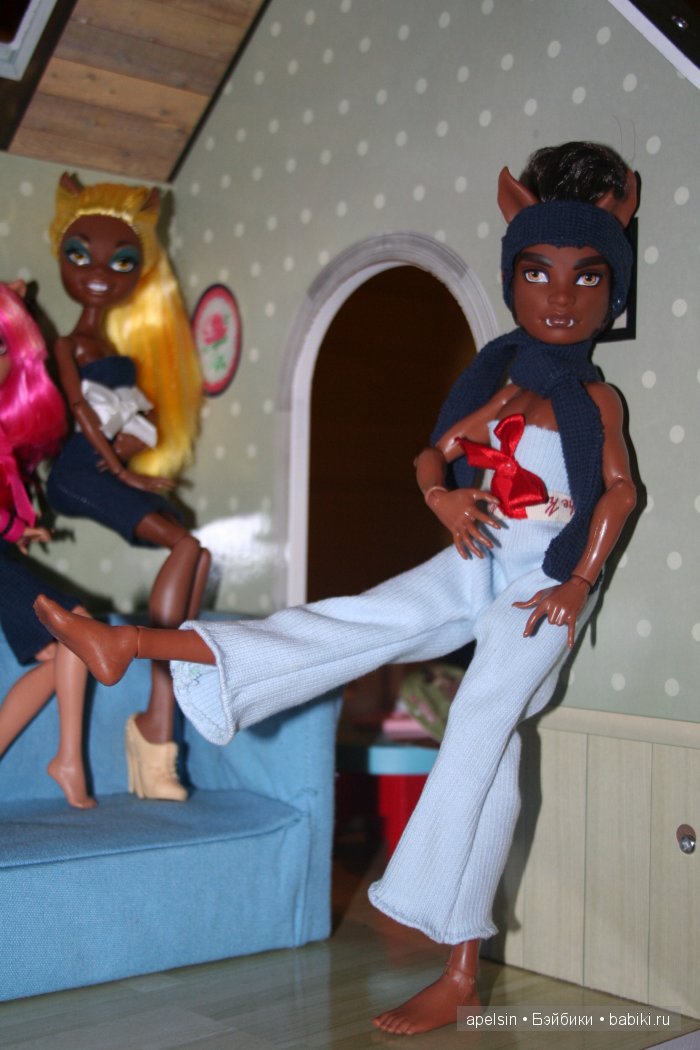 Три сестры — Куклы Monster High и Ever After High: G1