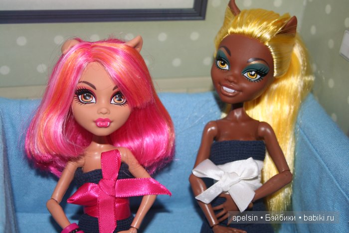 Три сестры — Куклы Monster High и Ever After High: G1