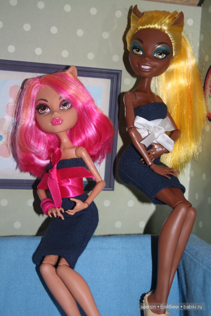 Три сестры — Куклы Monster High и Ever After High: G1