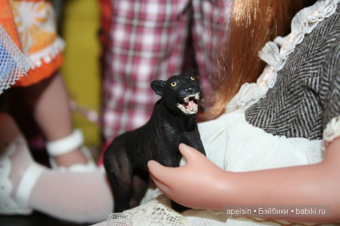 Реалистичные фигурки животных. Моя коллекция в лицах. Плюс фото кукол с фигурками. Много фото. Часть 2 (фото 8)