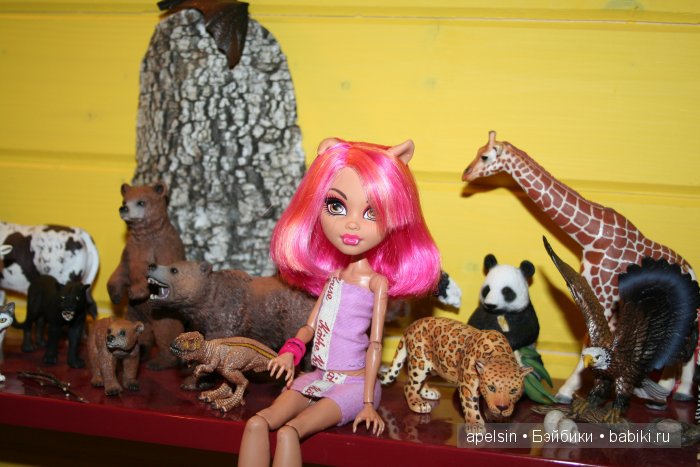 Реалистичные фигурки животных. Моя коллекция в лицах. Плюс фото кукол с фигурками. Много фото. Часть 2