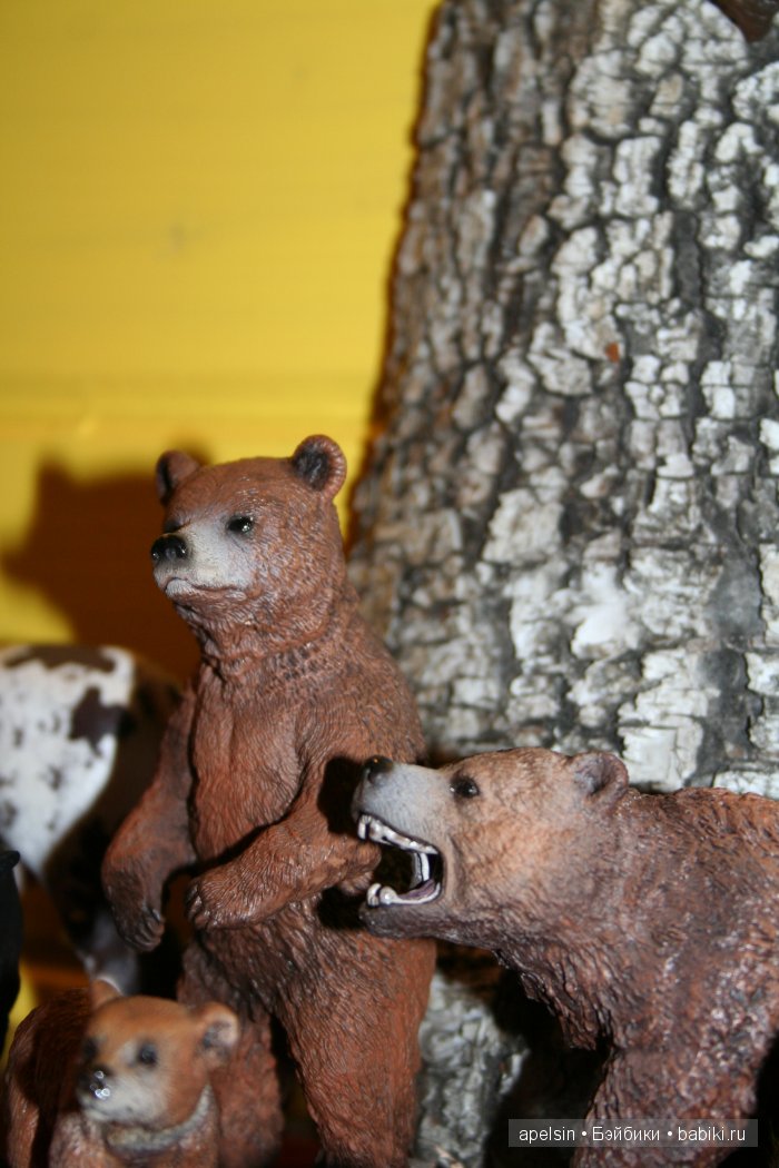 Реалистичные фигурки животных. Моя коллекция в лицах. Плюс фото кукол с фигурками. Много фото