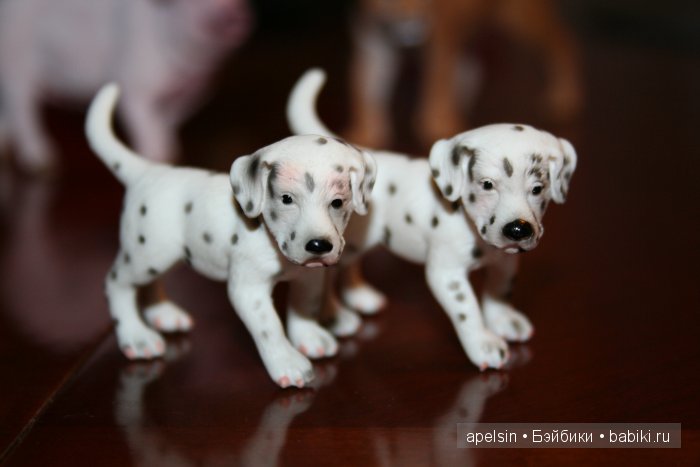 Реалистичные фигурки животных. Моя коллекция в лицах. Плюс фото кукол с фигурками. Много фото. Часть 2