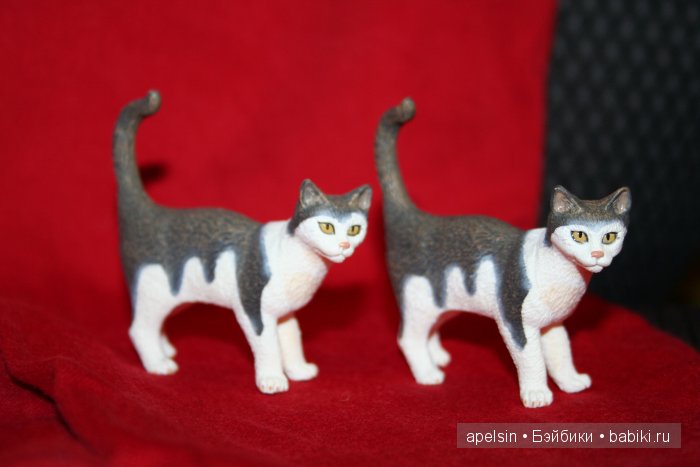 Реалистичные фигурки животных. Моя коллекция в лицах. Плюс фото кукол с фигурками. Много фото. Часть 3