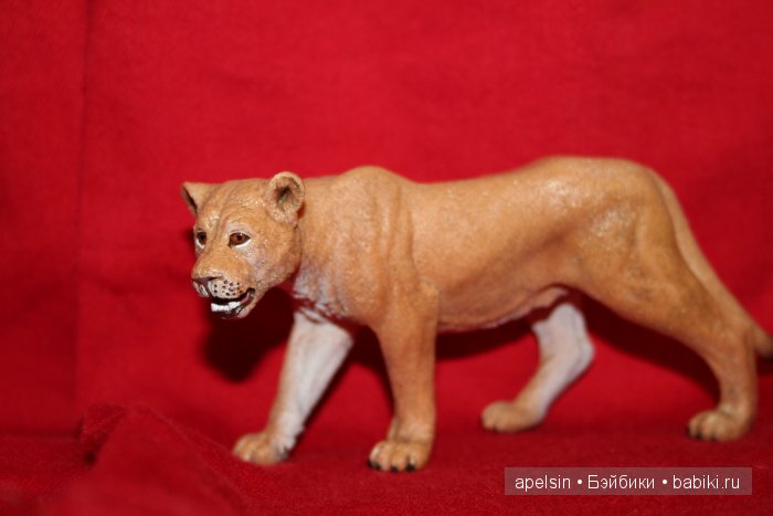 Реалистичные фигурки животных. Моя коллекция в лицах. Плюс фото кукол с фигурками. Много фото. Часть 3 (фото 4)