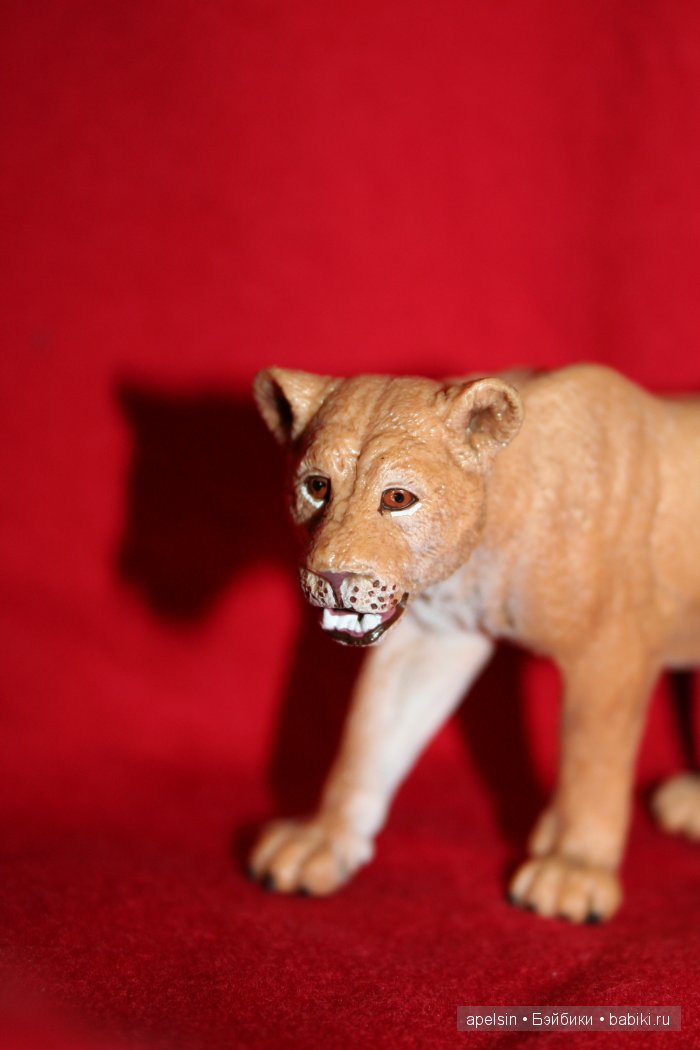 Реалистичные фигурки животных. Моя коллекция в лицах. Плюс фото кукол с фигурками. Много фото. Часть 3 (фото 7)