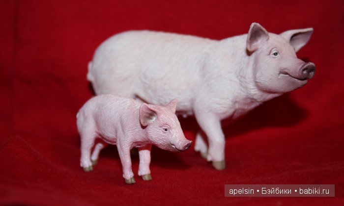 Реалистичные фигурки животных. Моя коллекция в лицах. Плюс фото кукол с фигурками. Много фото. Часть 3