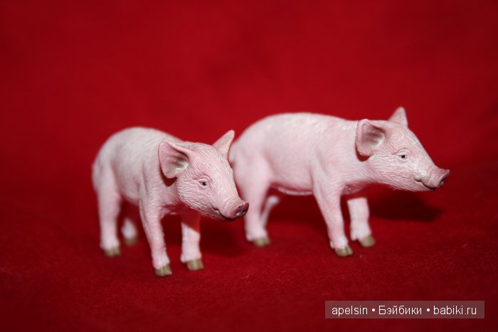 Реалистичные фигурки животных. Моя коллекция в лицах. Плюс фото кукол с фигурками. Много фото. Часть 3