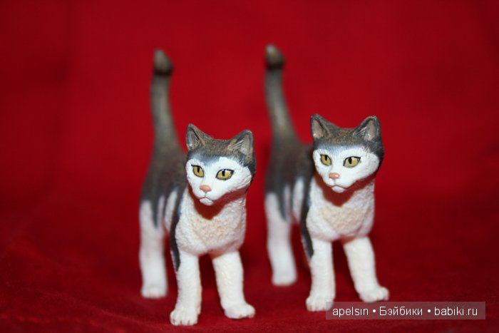 Реалистичные фигурки животных. Моя коллекция в лицах. Плюс фото кукол с фигурками. Много фото. Часть 3