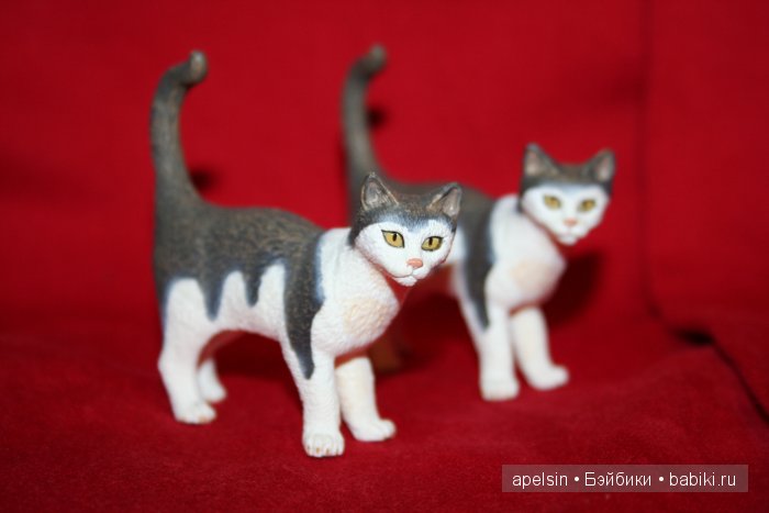 Реалистичные фигурки животных. Моя коллекция в лицах. Плюс фото кукол с фигурками. Много фото. Часть 3