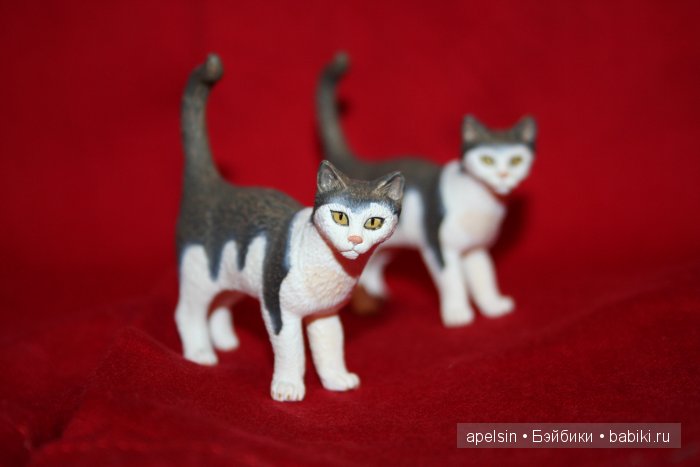 Реалистичные фигурки животных. Моя коллекция в лицах. Плюс фото кукол с фигурками. Много фото. Часть 3