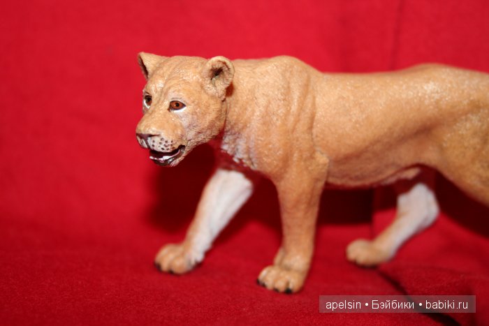 Реалистичные фигурки животных. Моя коллекция в лицах. Плюс фото кукол с фигурками. Много фото. Часть 3 (фото 6)