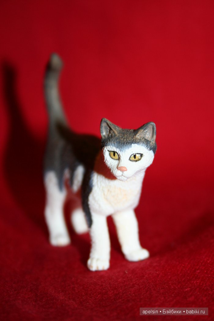 Реалистичные фигурки животных. Моя коллекция в лицах. Плюс фото кукол с фигурками. Много фото. Часть 3